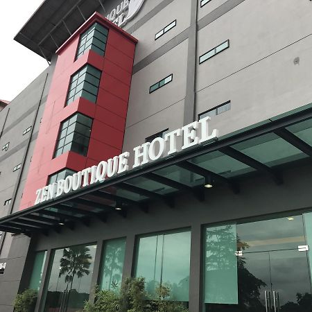 Zen Boutique Hotel Улу Тирам Экстерьер фото