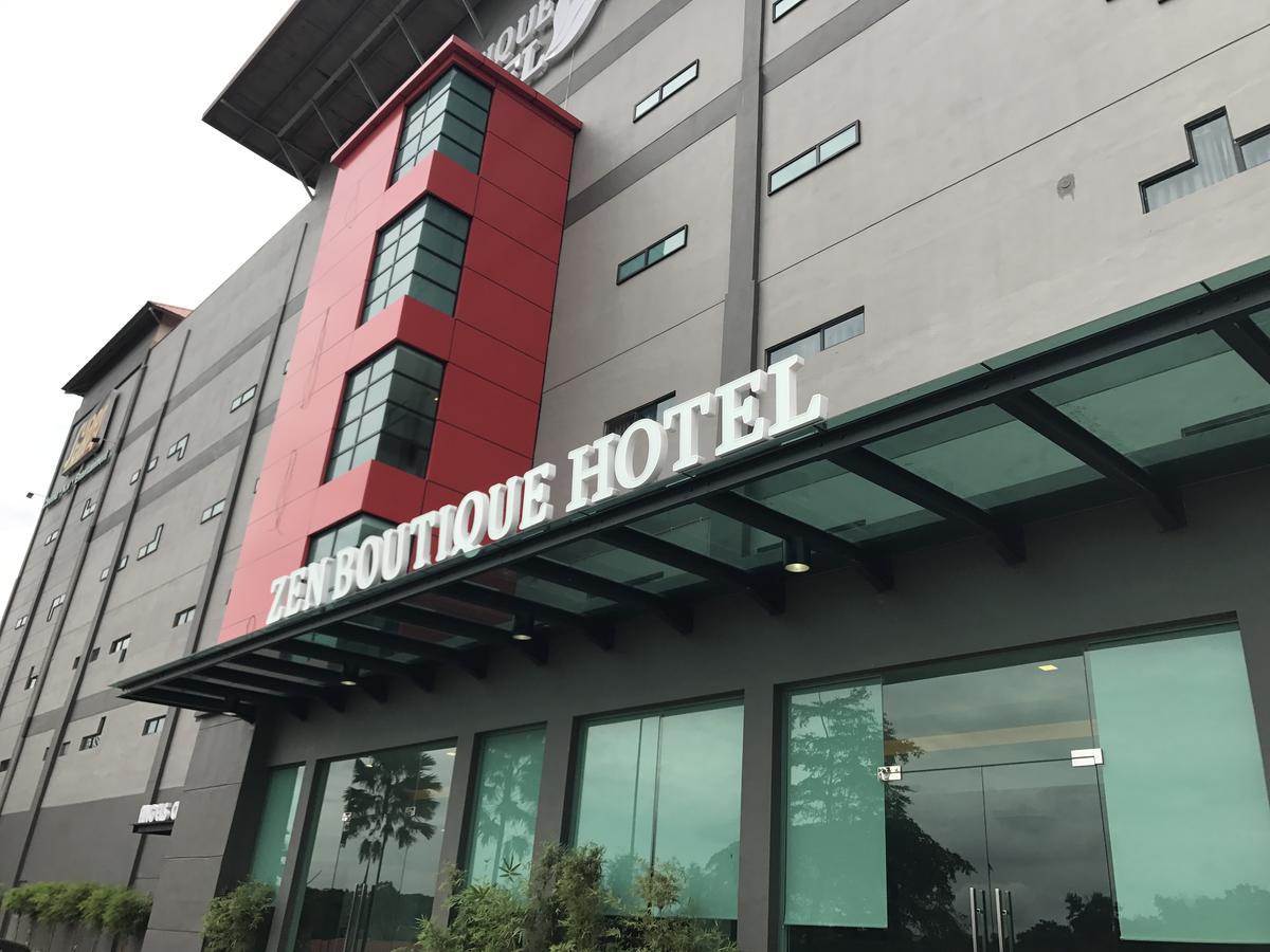 Zen Boutique Hotel Улу Тирам Экстерьер фото