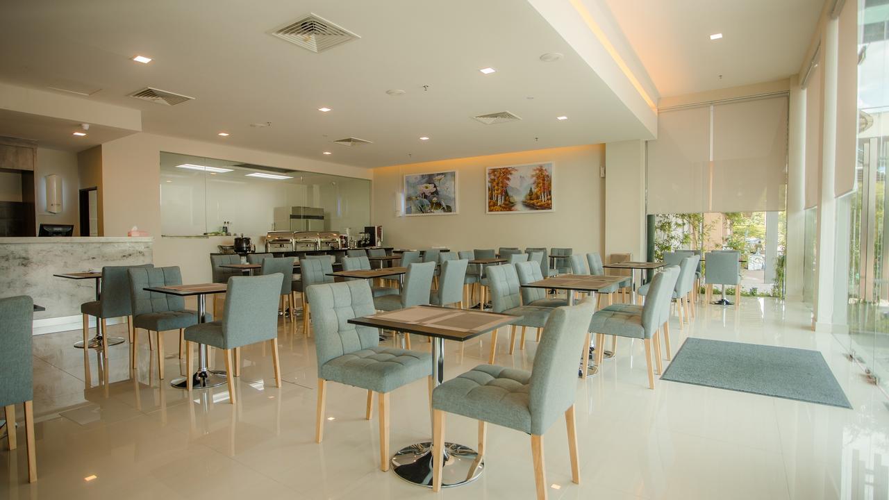 Zen Boutique Hotel Улу Тирам Экстерьер фото